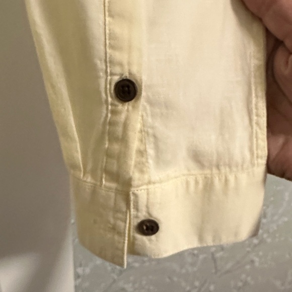 Patagonia Cream Button-Up Shirt - Picture 6 of 7